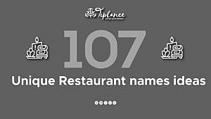 Restaurant name ideas