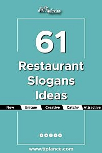 Restaurant slogan ideas