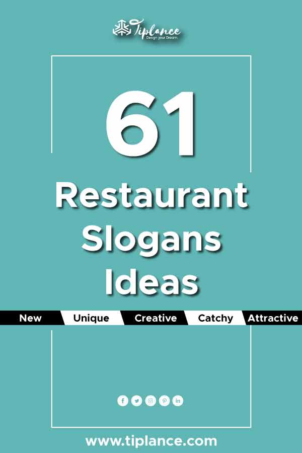 Catchy Restaurant Slogans And Taglines To Sell More Tiplance