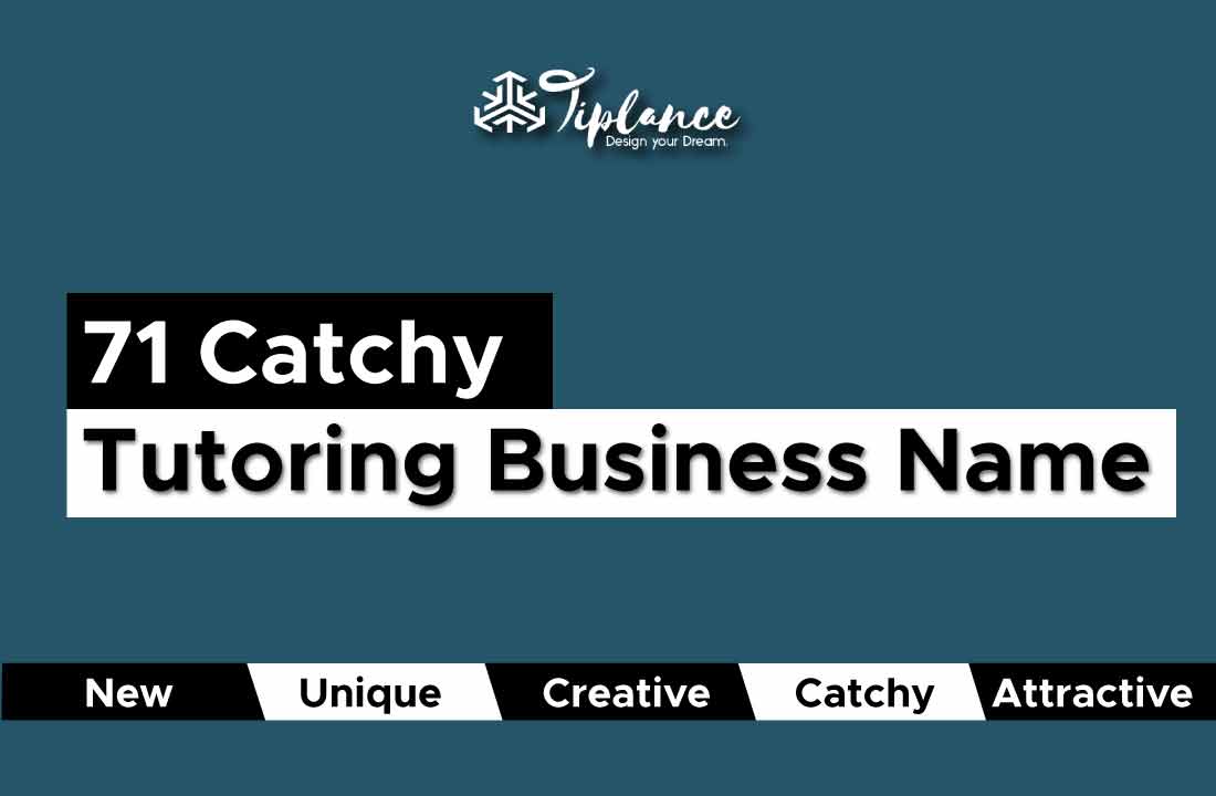 Tutoring Business name ideas