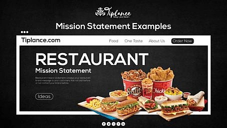 How To Write A Catchy Restaurant Mission Statement With Examples   Restaurant Mission Statement Example Ideas 455x256 