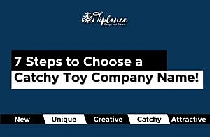 Catchy toy Company name ideas