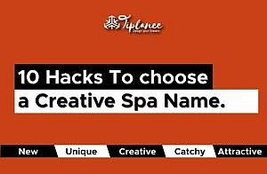 Creative spa names