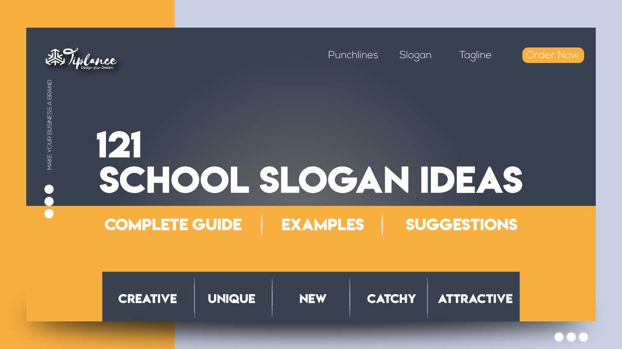 School slogan ideas