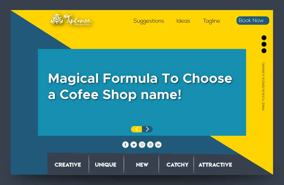 Attractive Coffee Shop name ideas