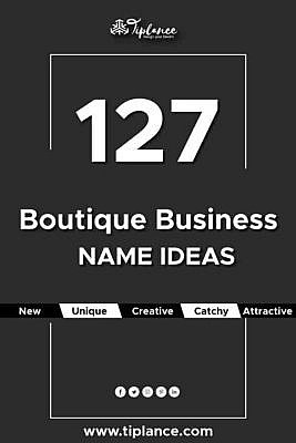 127 stylish and catchy Boutique name ideas. - Tiplance