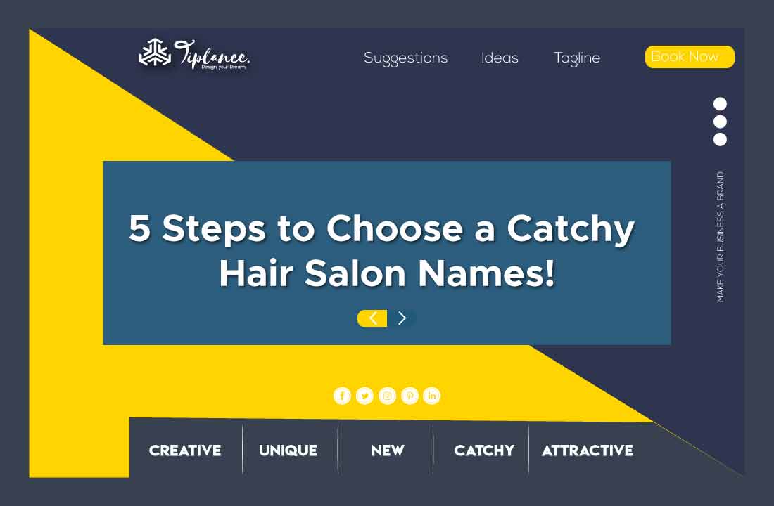 Catchy Hair Salon Names Tiplance