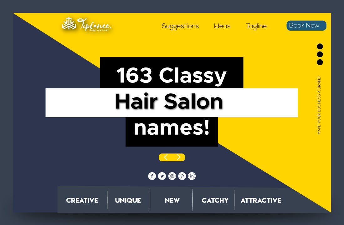 Classy Hair salon name ideas
