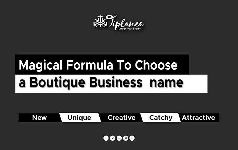 127 stylish and catchy Boutique name ideas. Tiplance