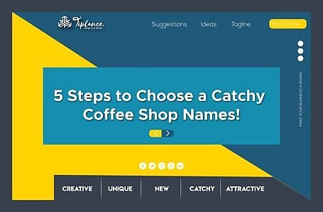101 Coffee Shop names and New Cafe Business Name Ideas. - Tiplance