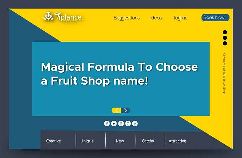 157 Fruit Business Name Ideas For Your Fruit Shop Tiplance   Create Fruit Shop Name 781x510 