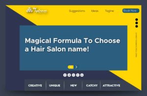 Create Hair Salon names