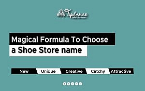 Create Shoe Store names