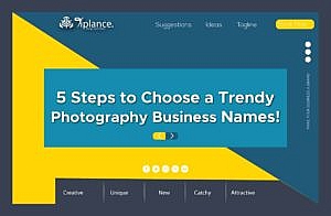 Create photography business name