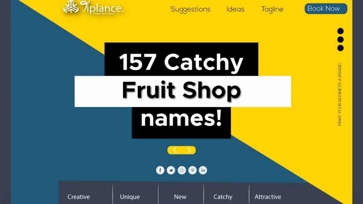 157 Fruit Business Name Ideas For Your Fruit Shop Tiplance