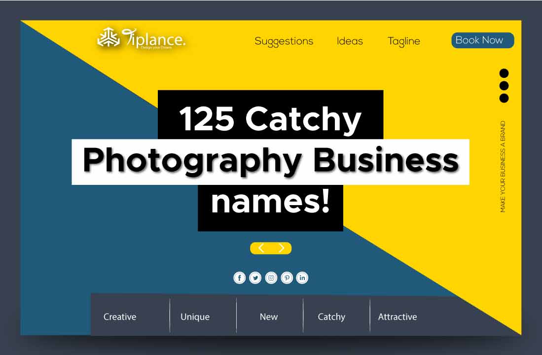 Photography business name