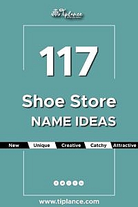Shoe Shop name ideas