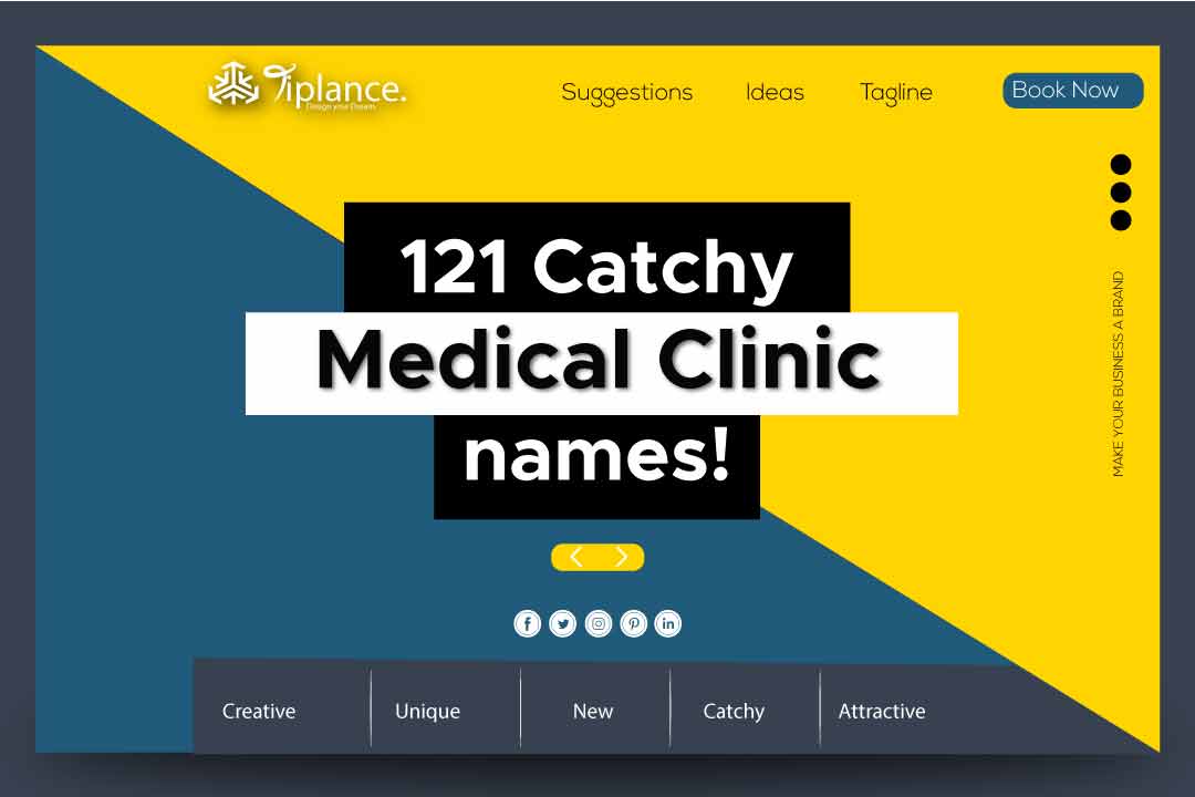 Catchy Medical clinic Name ideas