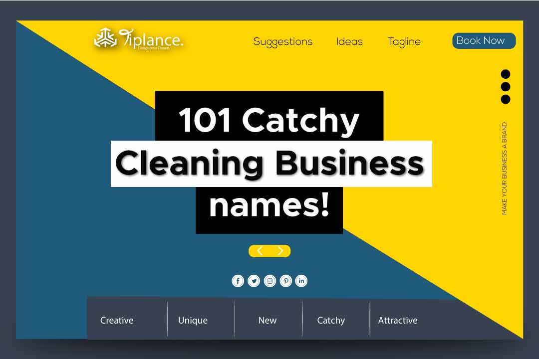 101 unique Cleaning Business Name ideas to attract the audience.