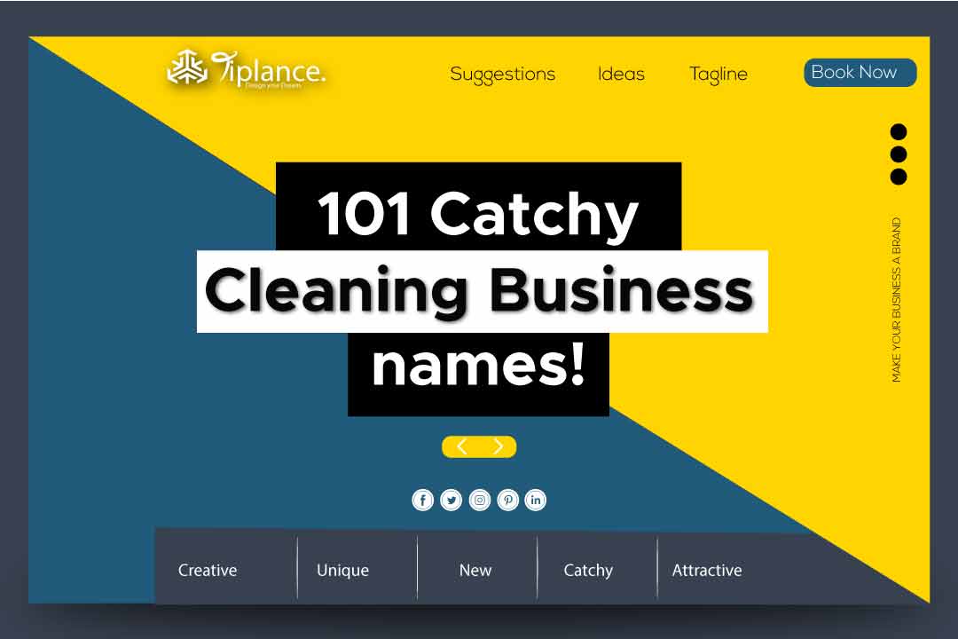 Cleaning Company Names Not Taken