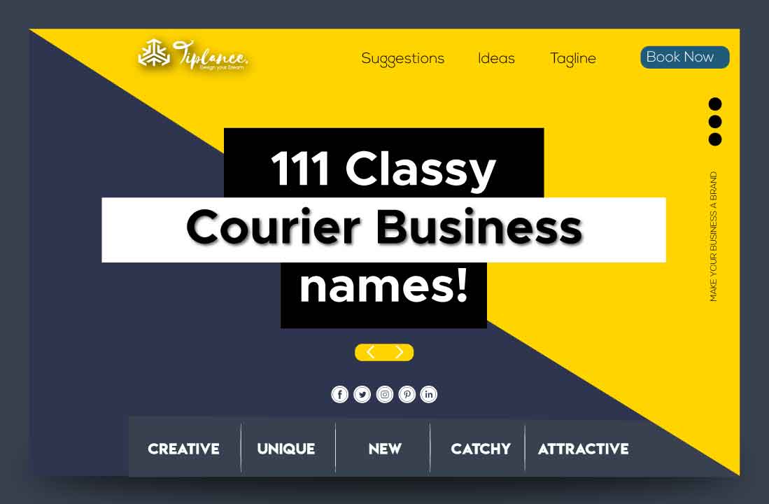 Courier Company name ideas