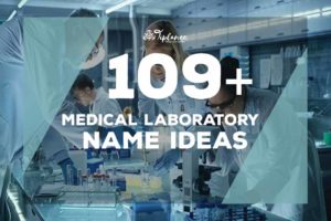 Medical Laboratory name ideas