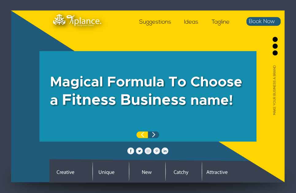 Secret to choose a fitness name