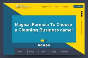 Tips To Choose Cleaning Business name