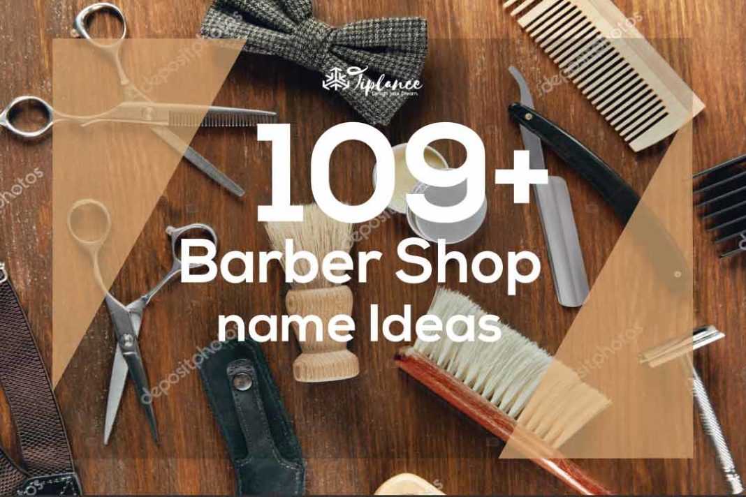 Barber shop business name ideas