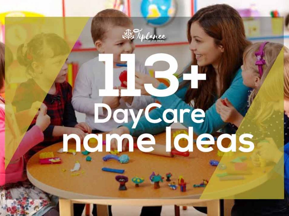 daycare room name ideas