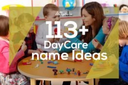 113 trendy Daycare name ideas that attract more parents - Tiplance
