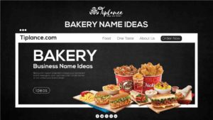 Bakery name ideas