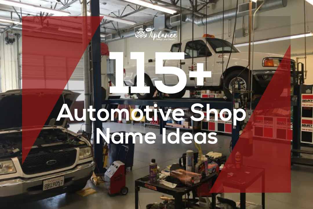 Automotive Shop Name Ideas
