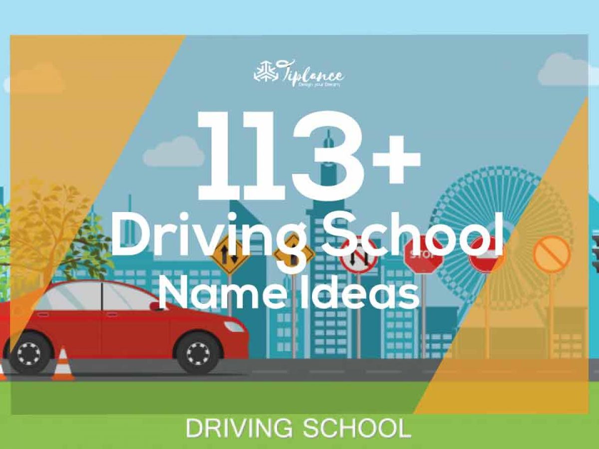 Driving School Names Ideas