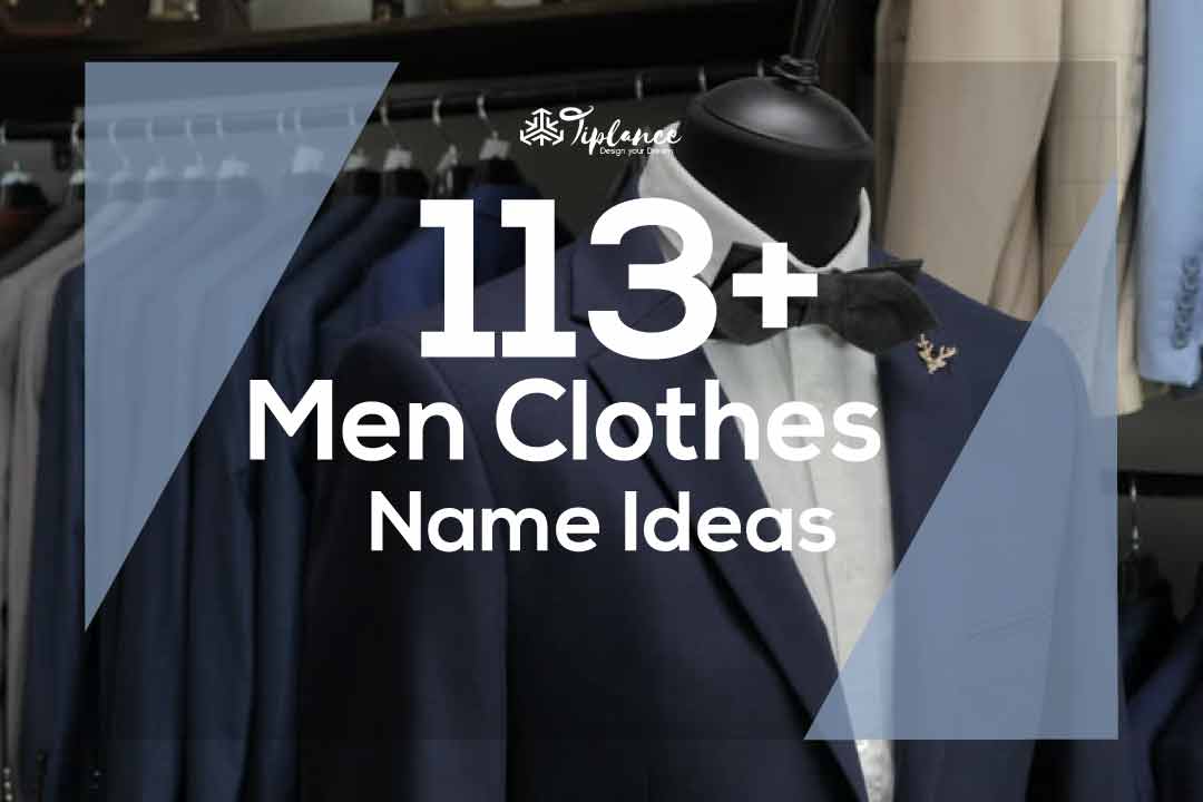 Men Clothes Name Ideas