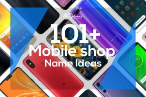 Mobile Shop Name Ideas