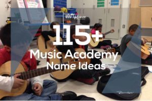 Music Academy name ideas