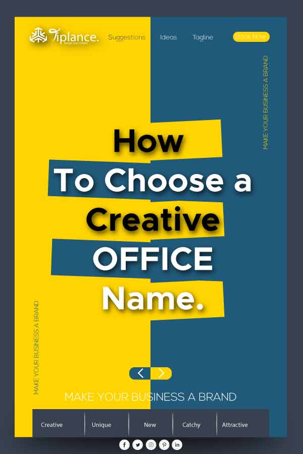 Office names ideas Tiplance