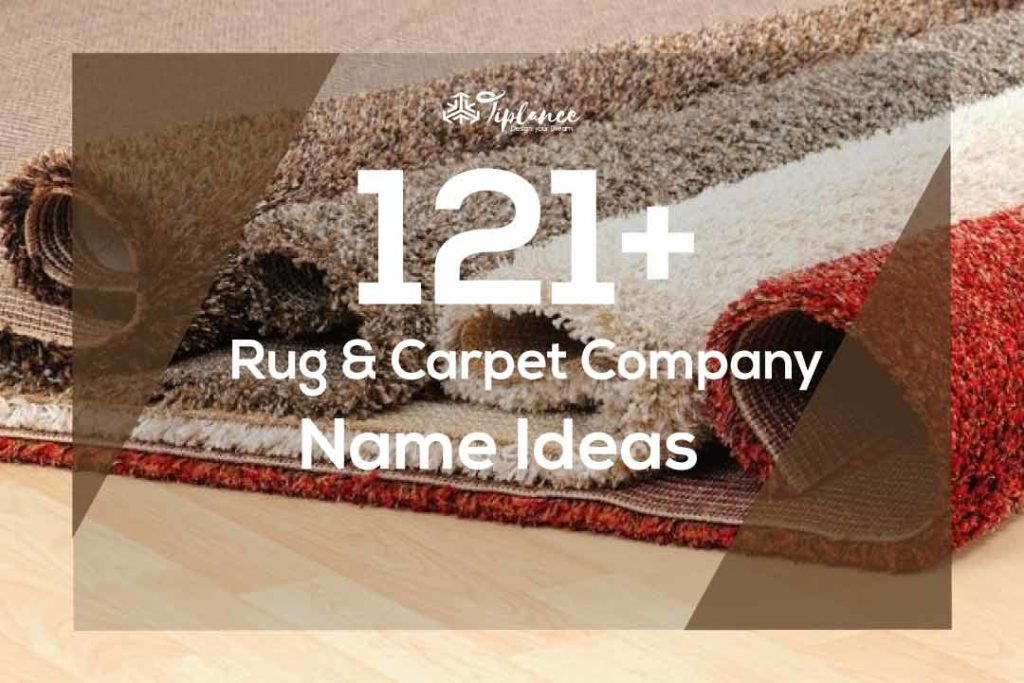 121 Catchy Rug & Carpet Company names to attract more customer
