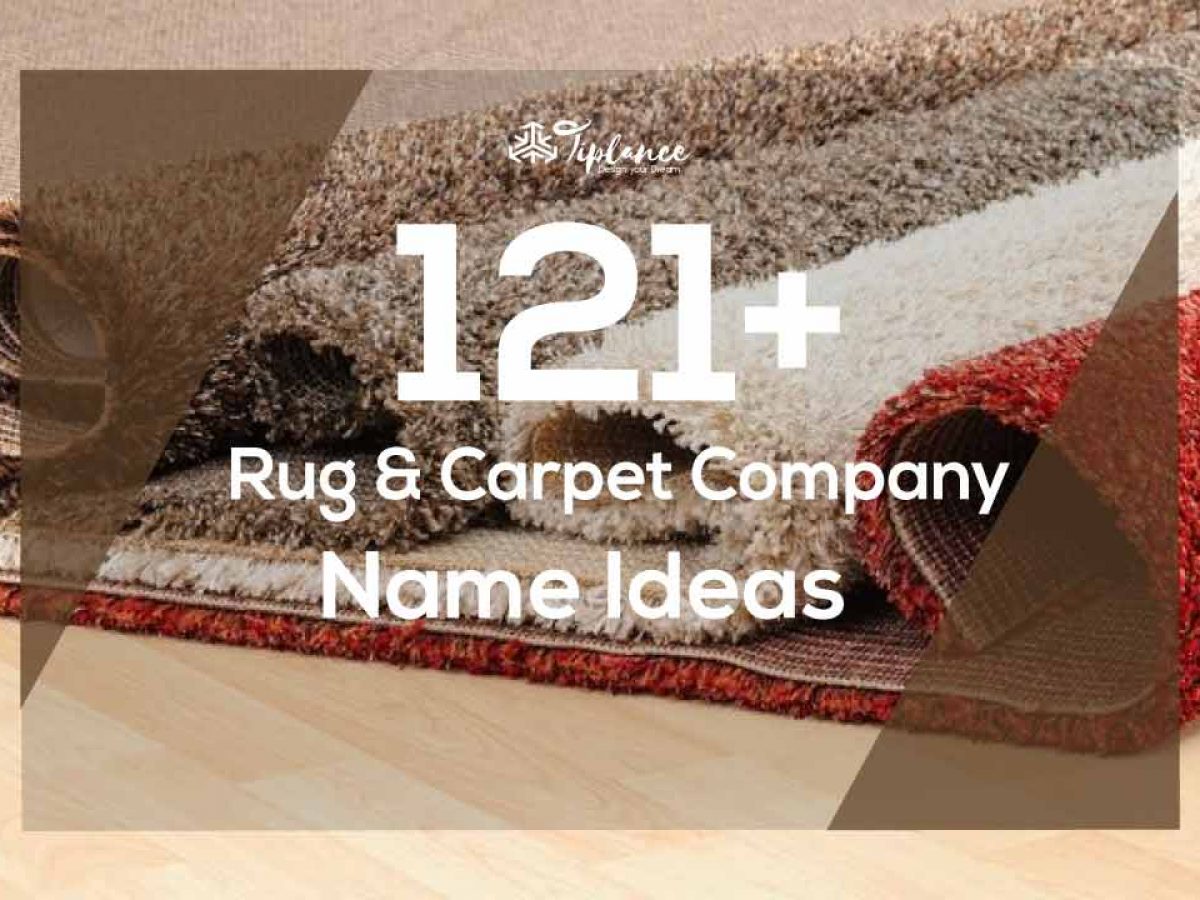 121 Catchy Rug Carpet Company Names, Hardwood Flooring Company Names