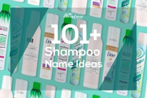 Shampoo name ideas
