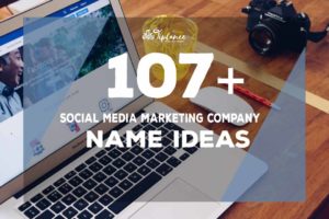 Social Media Marketing Company name ideas