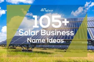 Solar Business Name Ideas