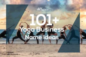 Yoga business name ideas