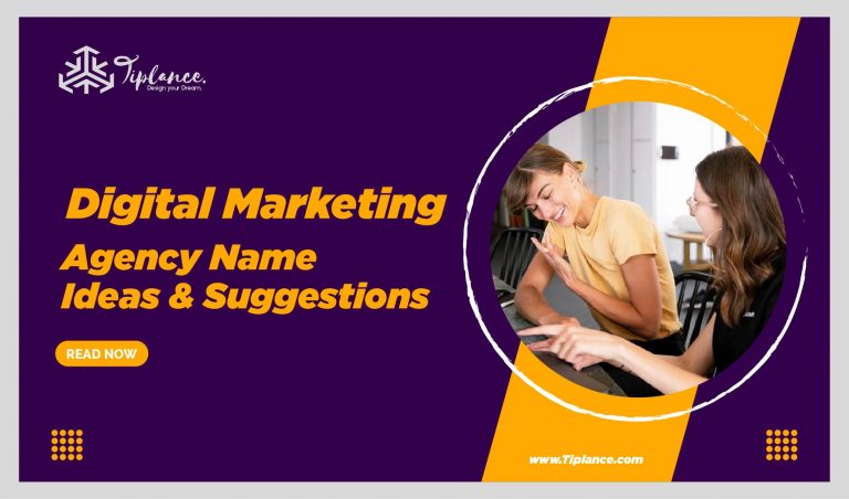 341+ Digital Marketing Agency Names ideas & Suggestions - Tiplance