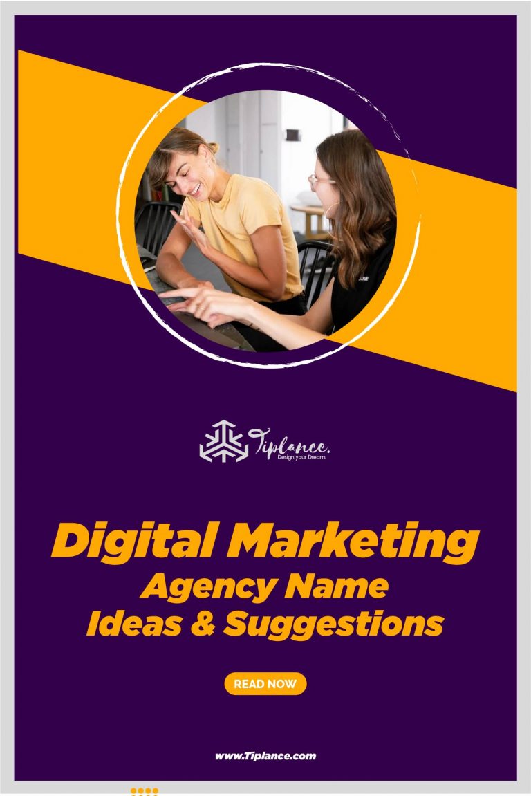 341+ Digital Marketing Agency Names ideas & Suggestions - Tiplance