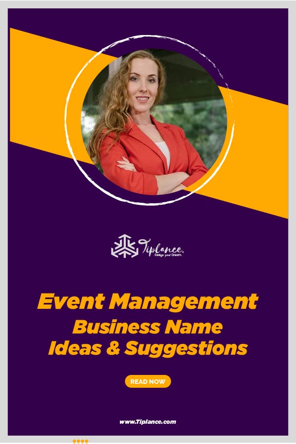 Event Management Company name ideas