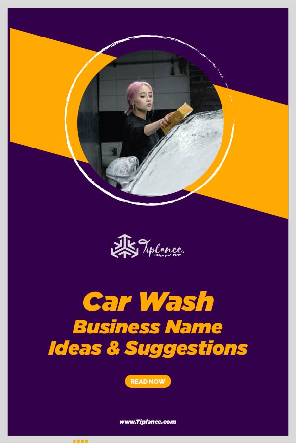 car wash business names