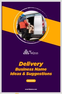 delivery business name ideas