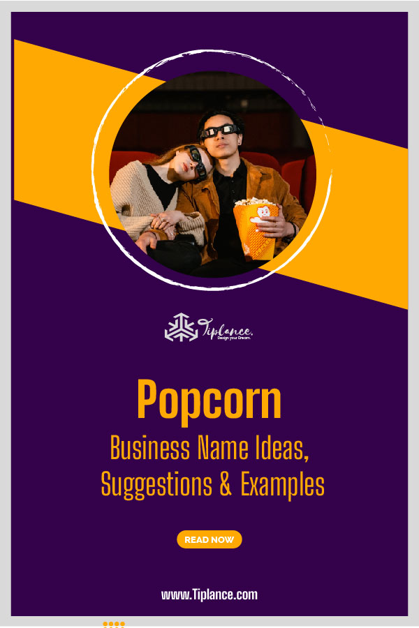 Attractive Popcorn Brand Name ideas